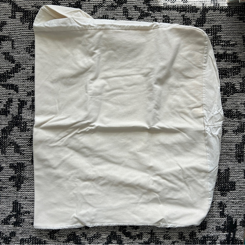 Naturepedic organic waterproof fitted crib pad cover